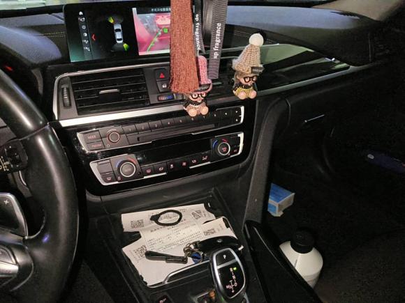 [杭州·浙A] 二手宝马宝马3系2018款 320Li 领先型M运动套装