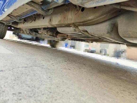 [合肥·皖A] 二手长城炮2021款 2.0T商用版手动柴油四驱精英型长箱GW4D20M