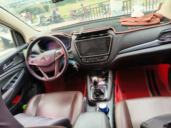 [宁波·浙B] 二手长安欧尚长安欧尚A8002017款 1.6L 手动舒适型