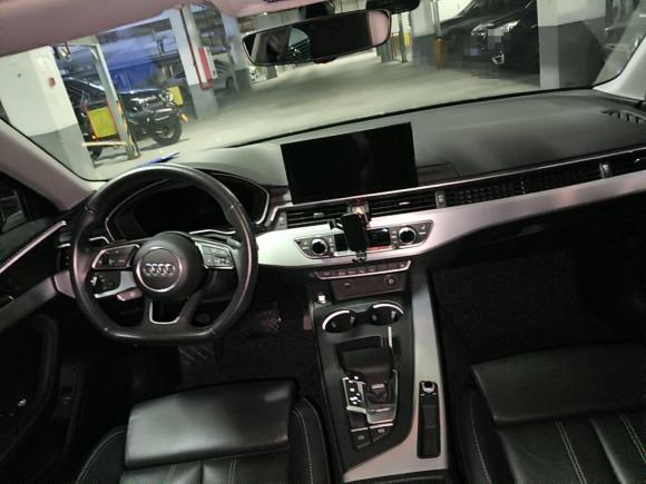 [无锡·苏B] 二手奥迪奥迪A4L2022款 40 TFSI 豪华动感型