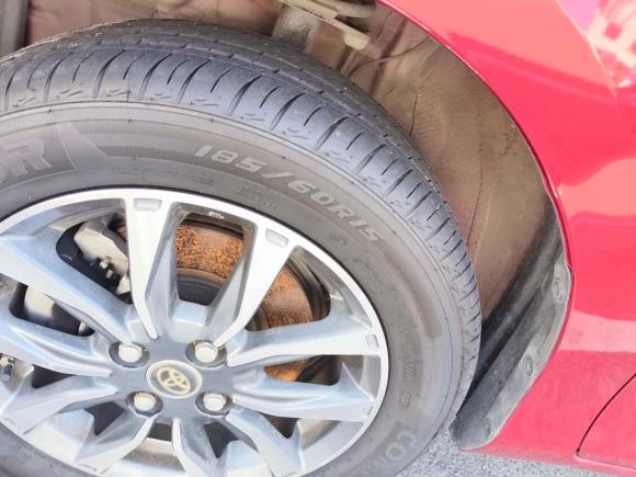 [苏州·苏U] 二手丰田YARiS L 致炫2021款 1.5L CVT领先版