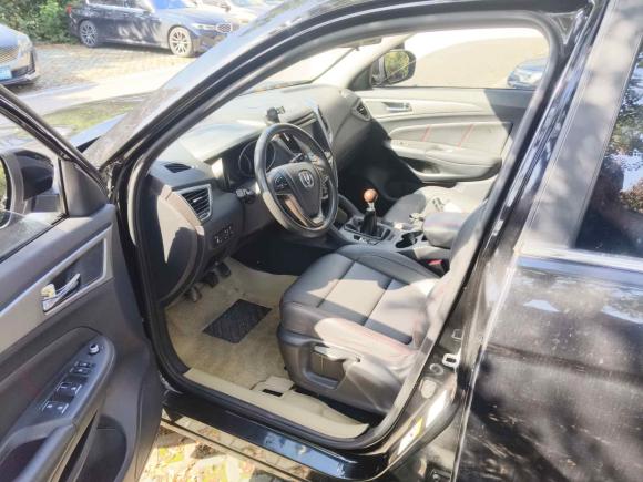 [无锡·苏B] 二手长安长安CS752016款 1.5T 手动锋尚型