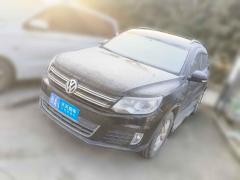 [杭州·浙A] 大众途观2013款 1.8TSI 自动两驱风尚版