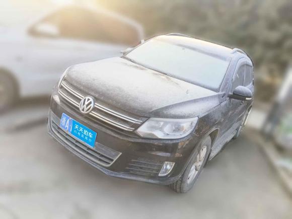 [杭州·浙A] 二手大众途观2013款 1.8TSI 自动两驱风尚版