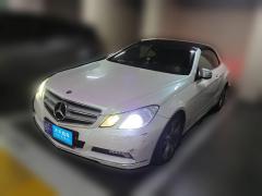 [深圳·闽F] 奔驰奔驰E级2010款 E 350 敞篷版