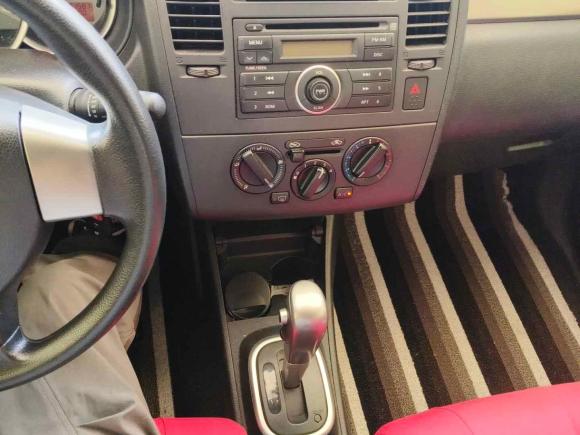 [湖州·浙A] 二手日产骐达TIIDA2008款 1.6L 自动时尚型