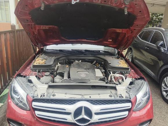 [南京·苏A] 二手奔驰奔驰GLC2018款 改款 GLC 260 4MATIC 动感型