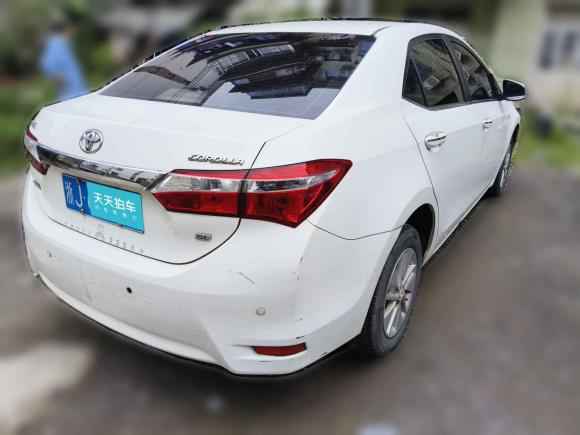 [台州·浙J] 二手丰田卡罗拉2014款 1.6L CVT GL
