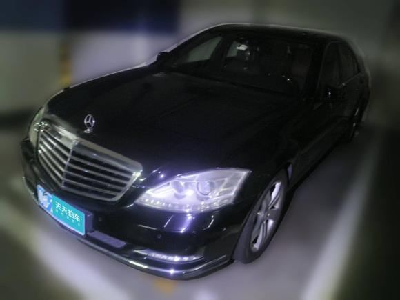[深圳·粤B] 二手奔驰奔驰S级2010款 S 350 L 豪华型