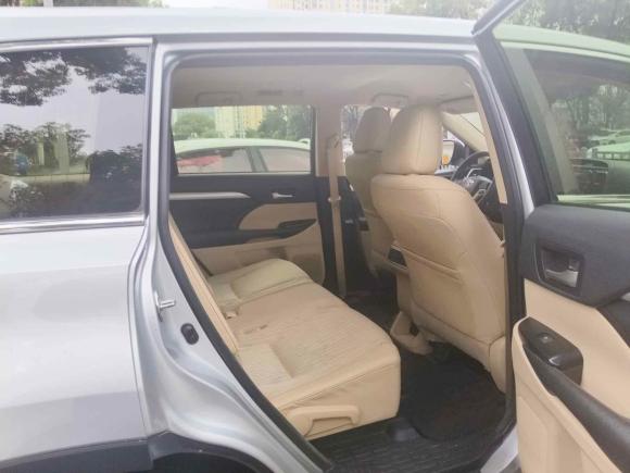 [苏州·苏E] 二手丰田汉兰达2018款 2.0T 两驱精英版 5座 国VI