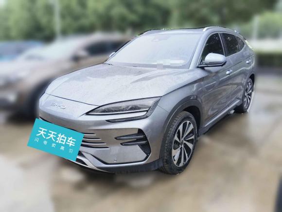 比亚迪宋PLUS新能源2023款 冠军版 DM-i 110KM 旗舰PLUS「合肥二手车」「天天拍车」