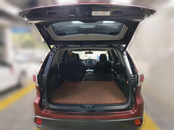 [苏州·苏E] 二手丰田汉兰达2015款 2.0T 四驱至尊版 7座