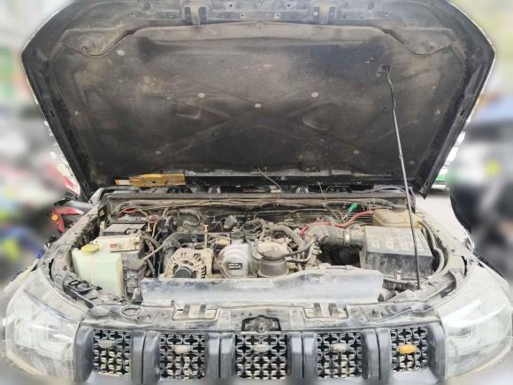 [西安·陕A] 二手北京越野北京越野BJ402019款 PLUS 2.3T 自动四驱旗舰版 国VI