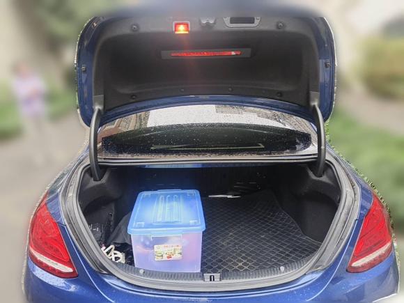 [杭州·浙A] 二手奔驰奔驰C级2015款 改款 C 200 L 运动型