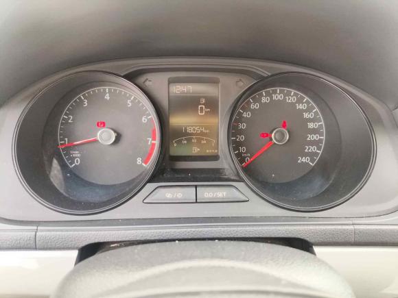 [上海·沪C] 二手大众朗逸2017款 1.6L 手动风尚版