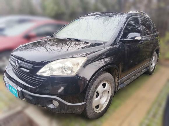 本田本田CR-V2008款 2.0L 自动两驱都市版「武汉二手车」「天天拍车」