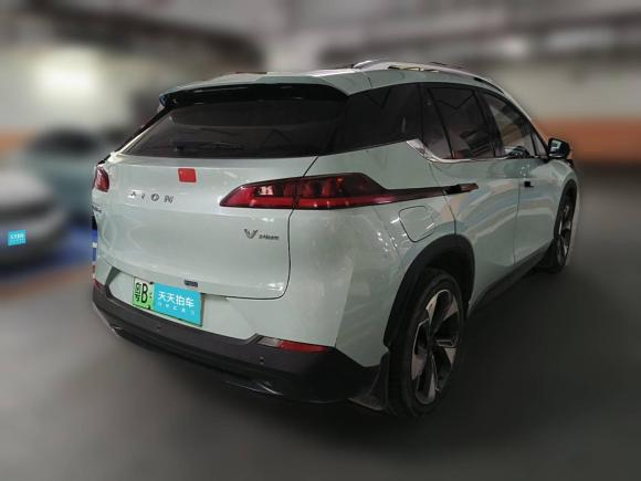 [深圳·粤B] 二手埃安AION V2021款 Plus 80 智领版 三元锂