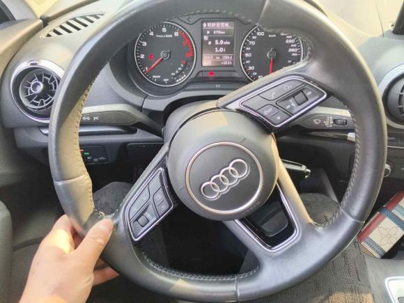 [合肥·皖A] 二手奥迪奥迪A32018款 30周年年型 Sportback 35 TFSI 时尚型