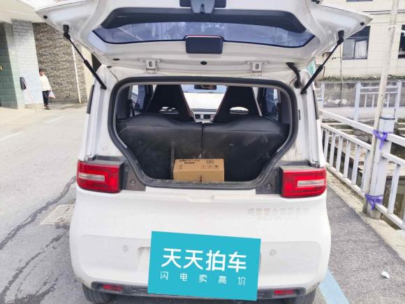 [杭州·浙A] 二手五菱汽车宏光MINIEV2020款 自在款 三元锂