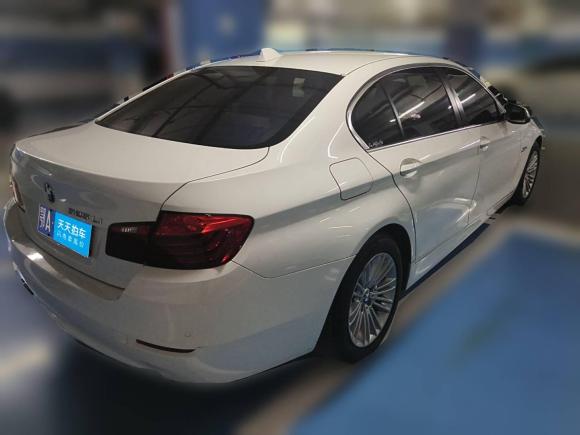 [武汉·鄂A] 二手宝马宝马5系2014款 525Li 领先型