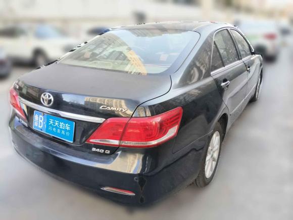 [青岛·鲁B] 二手丰田凯美瑞2011款 240G 豪华周年纪念版