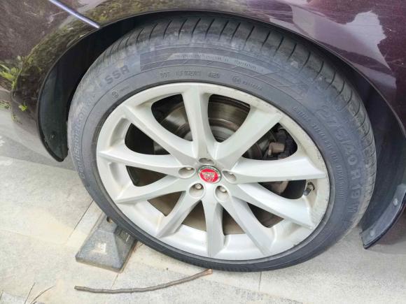 [合肥·皖A] 二手捷豹捷豹XJ2014款 XJL 3.0 SC 两驱尊享商务版