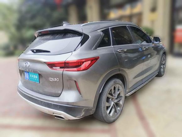 [杭州·浙A] 二手英菲尼迪英菲尼迪QX502020款 2.0T 四驱领航版