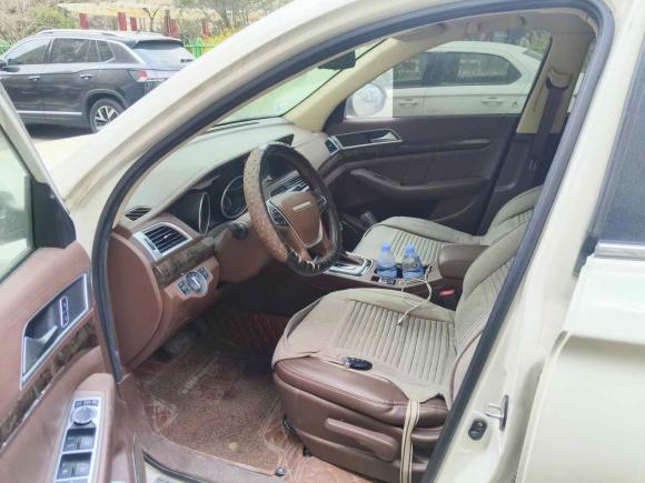 [济南·鲁A] 二手猎豹汽车猎豹CS102017款 2.0T 自动都市型