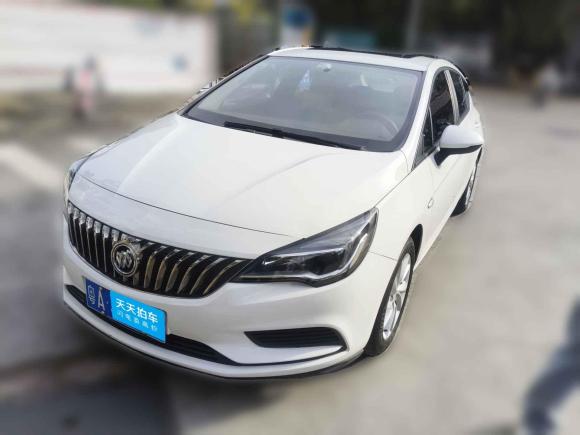 [广州·粤A] 二手别克威朗2018款 两厢 15S 自动进取型