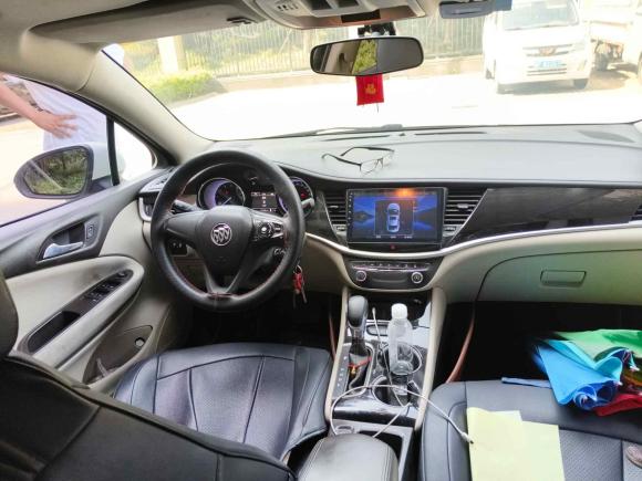 [嘉兴·浙F] 二手别克威朗2017款 三厢 15S 自动进取型