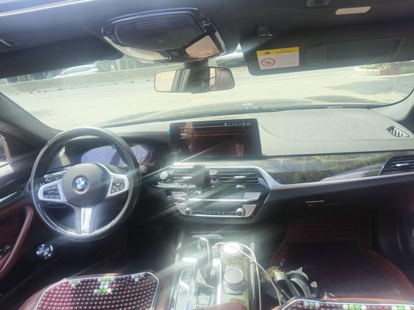 [上海·皖K] 二手宝马宝马5系2021款 525Li M运动套装