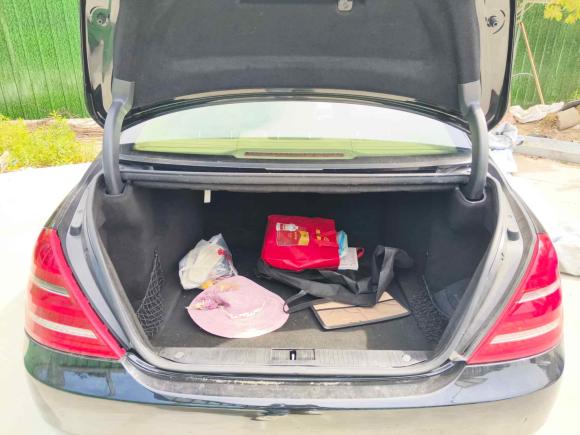 [合肥·皖A] 二手奔驰奔驰S级2012款 S 300 L 商务型 Grand Edition