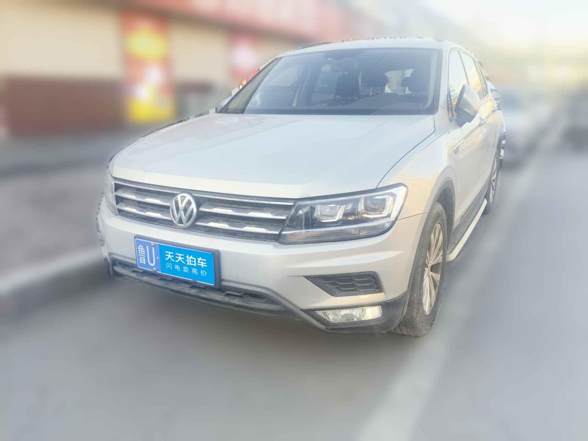 [青岛·鲁U] 大众途观L2017款 330TSI 自动两驱风尚版