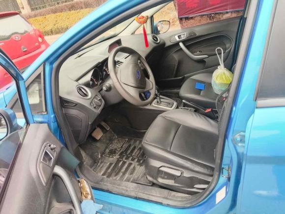 [南通·苏F] 二手福特嘉年华2013款 两厢 1.5L 自动时尚型