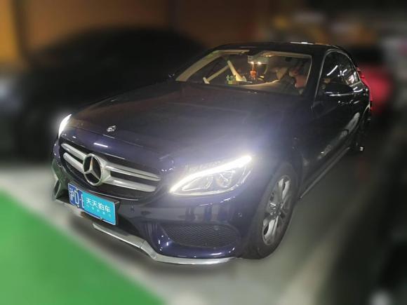 奔驰奔驰C级2018款 C 180 L 时尚型运动版「上海二手车」「天天拍车」