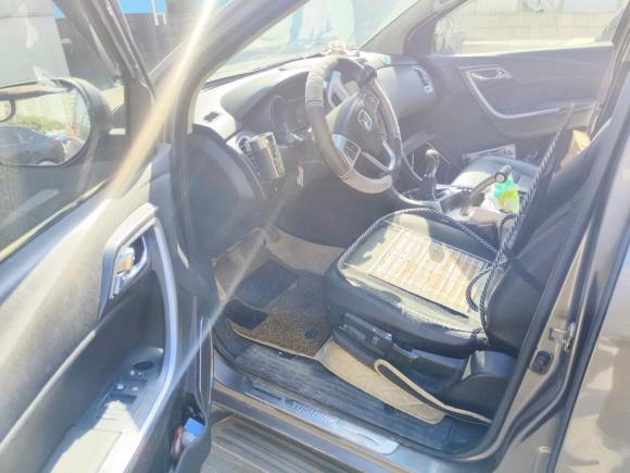 [南昌·赣A] 二手驭胜驭胜S3502013款 2.4T 手动两驱柴油超豪华版5座