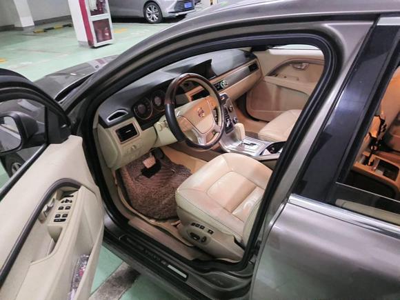 [上海·沪N] 二手沃尔沃沃尔沃S80L2011款 2.0T 智尚版