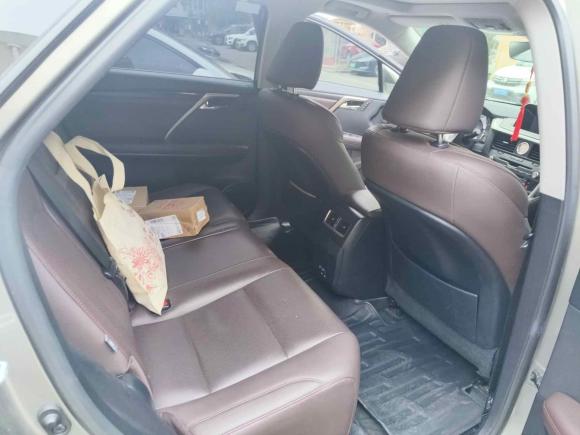 [南通·苏F] 二手雷克萨斯雷克萨斯RX2020款 改款 300 四驱典雅版