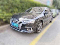[无锡·苏B] 奥迪奥迪A4L2019款 40 TFSI 时尚型 国VI