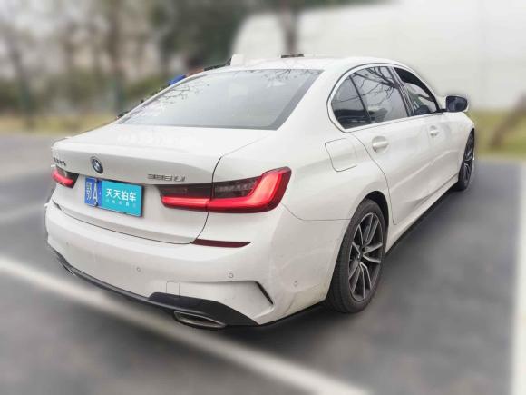 [武汉·鄂A] 二手宝马宝马3系2020款 改款 325Li M运动套装