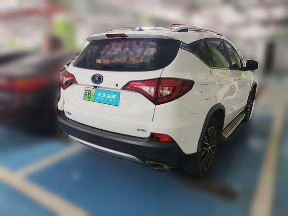 [无锡·苏B] 二手比亚迪宋新能源2017款 宋DM 1.5TID 全时四驱豪华型