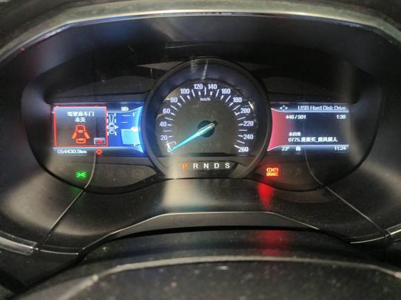 [温州·浙C] 二手福特锐界2015款 2.7T GTDi 四驱运动型 7座
