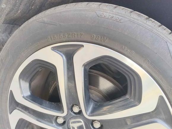 [上海·沪A] 二手本田本田XR-V2015款 1.8L VTi CVT豪华版