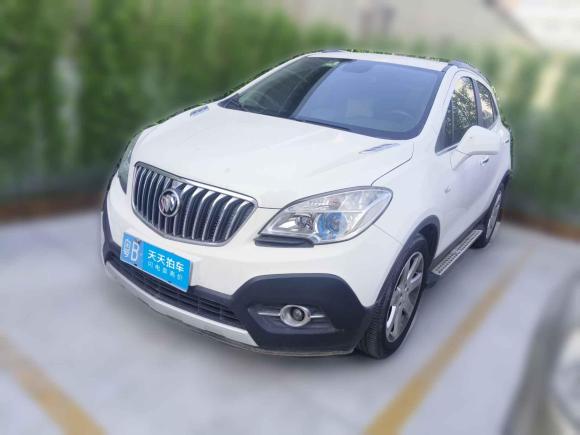 [温州·粤B] 二手别克昂科拉2015款 1.4T 自动两驱都市领先型