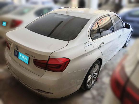 [济南·鲁A] 二手宝马宝马3系2016款 320Li 进取型