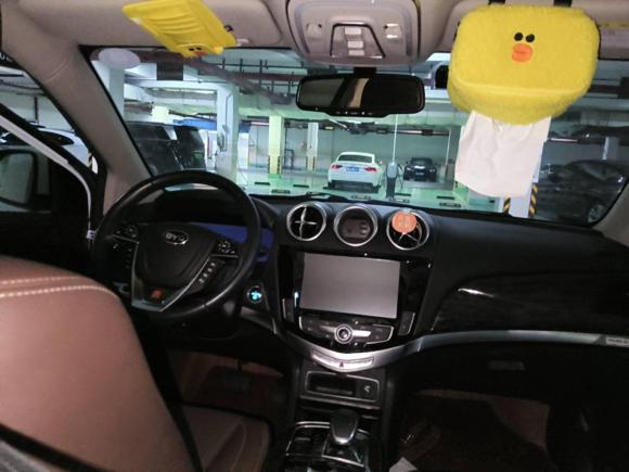 [杭州·浙A] 二手比亚迪唐新能源2015款 2.0T 四驱旗舰型