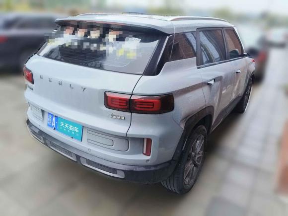 [南昌·赣A] 二手吉利汽车吉利ICON2020款 1.5TD i9 BSG