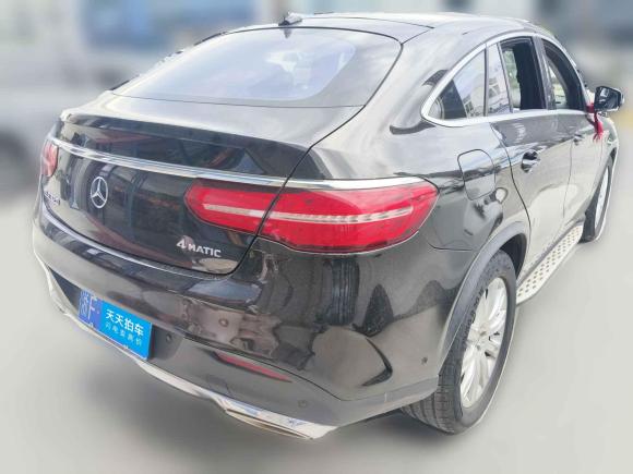 [嘉兴·浙F] 二手奔驰奔驰GLE轿跑2015款 GLE 320 4MATIC 轿跑SUV