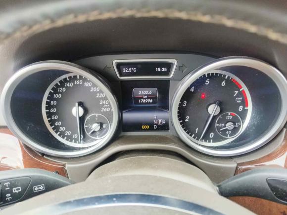 [上海·沪B] 二手奔驰奔驰M级2014款 ML 400 4MATIC动感型