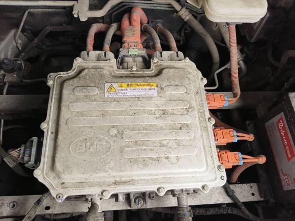 [嘉兴·浙F] 二手比亚迪秦PLUS2021款 EV 500KM 豪华型